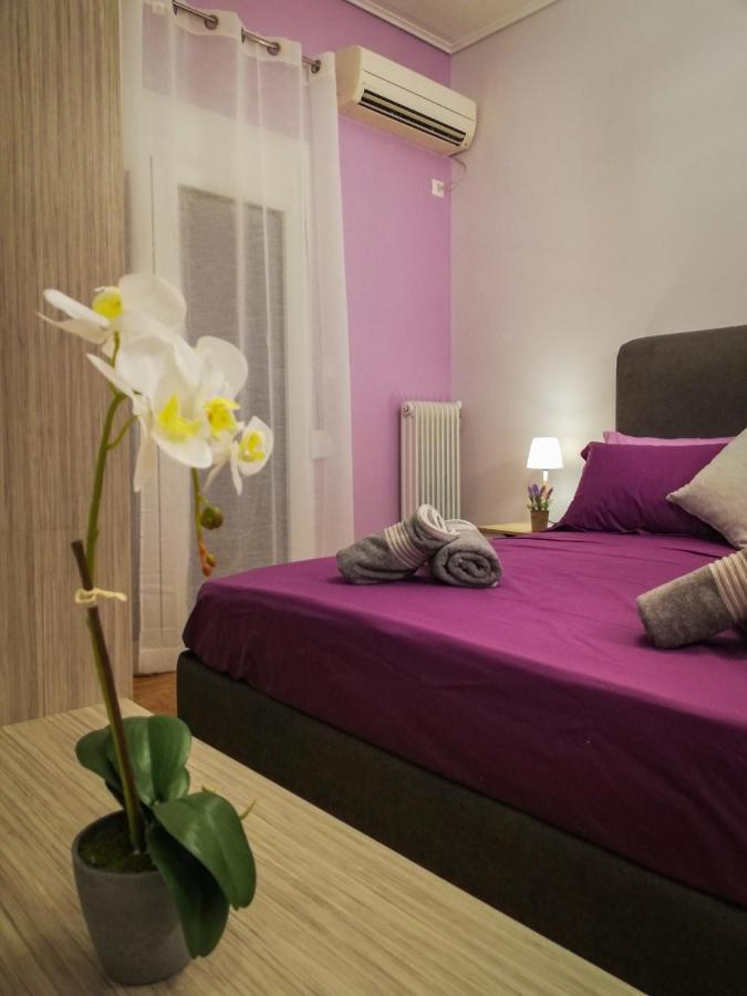 Stylish Modern Studio In The Heart Of أثينا المظهر الخارجي الصورة