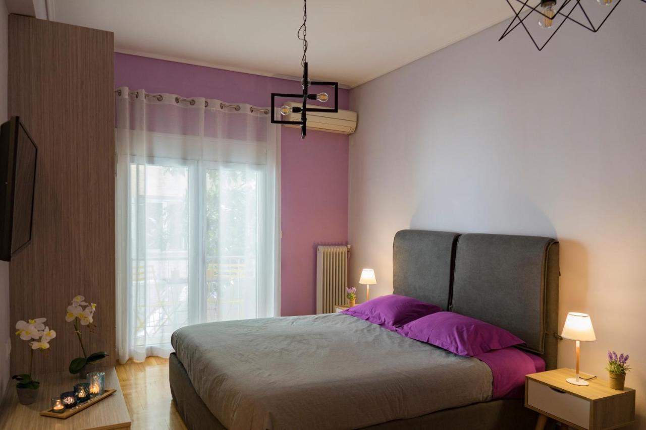 Stylish Modern Studio In The Heart Of أثينا المظهر الخارجي الصورة