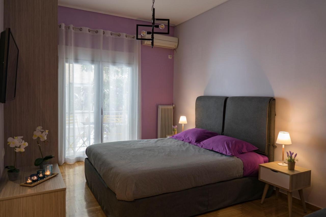 Stylish Modern Studio In The Heart Of أثينا المظهر الخارجي الصورة