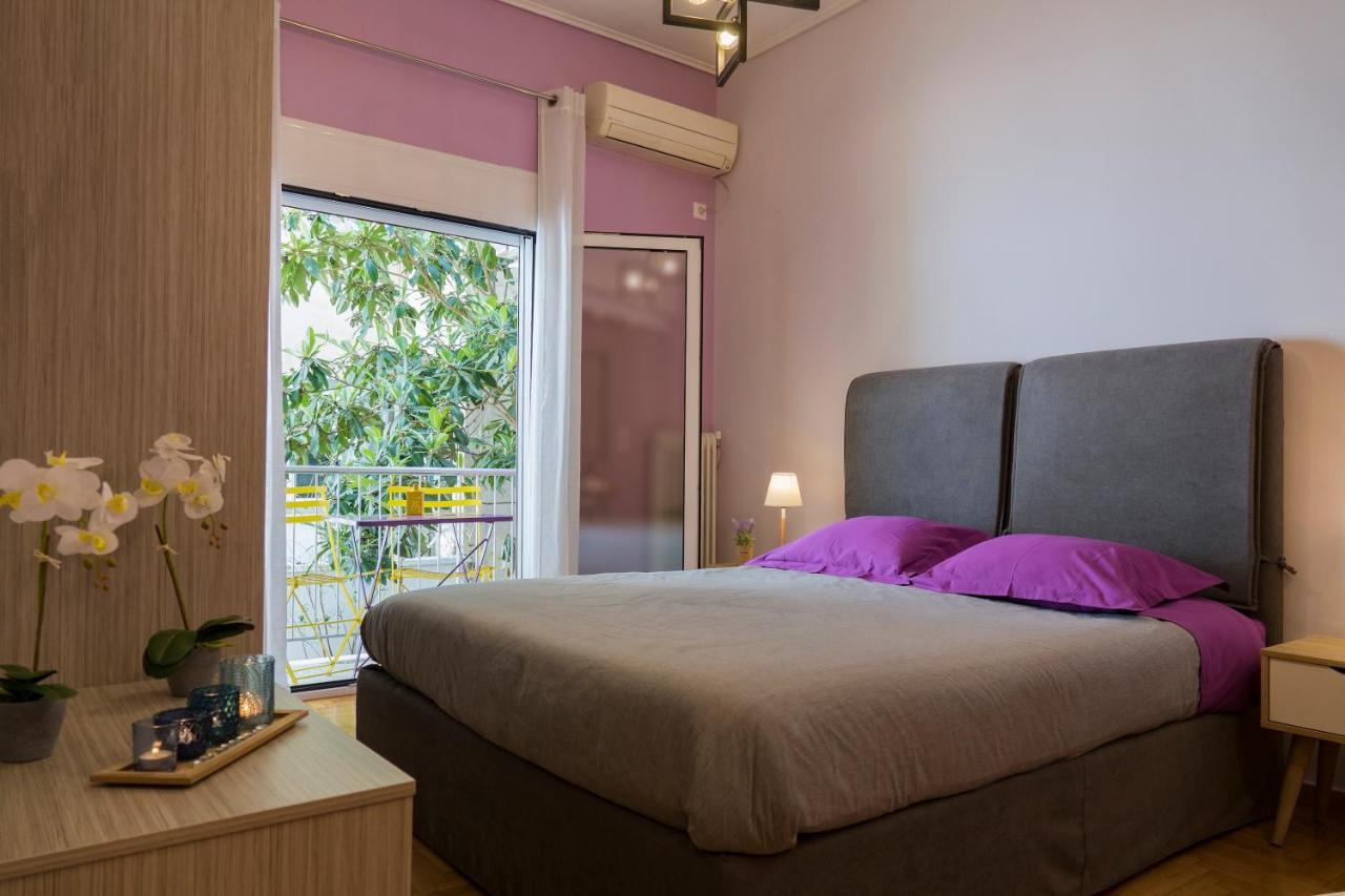Stylish Modern Studio In The Heart Of أثينا المظهر الخارجي الصورة